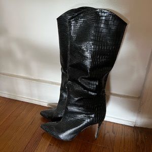 Schutz Maryana Knee Hught boots - before the rebrand :) such great boots